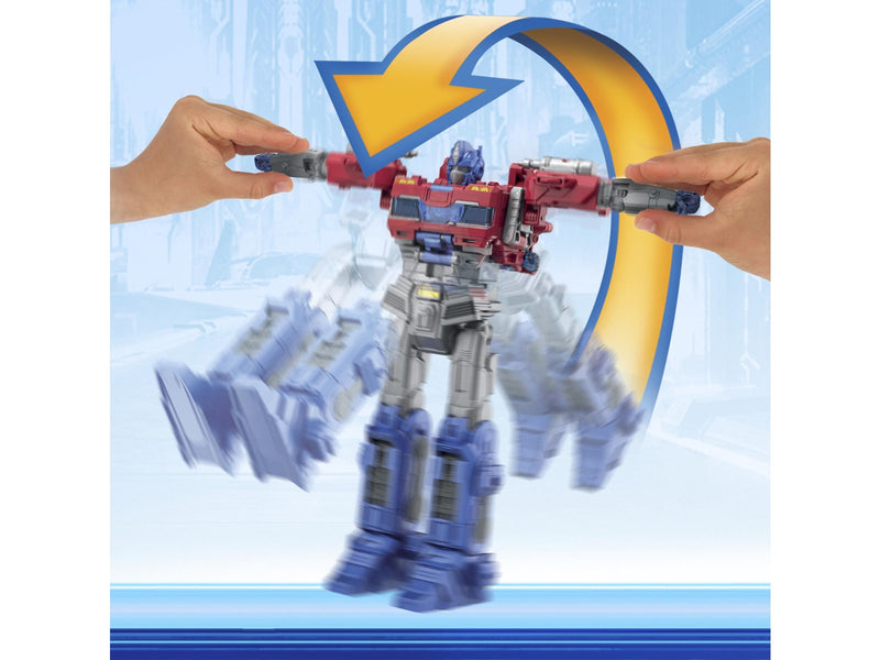 Transformers One - Power Flip Optimus Prime (Orion Pax) 25 cm
