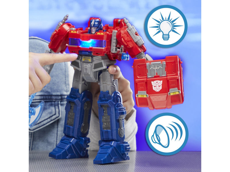 Transformers One - Power Flip Optimus Prime (Orion Pax) 25 cm