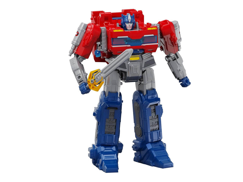 Transformers One - Power Flip Optimus Prime (Orion Pax) 25 cm