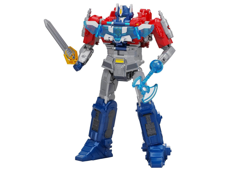 Transformers One - Power Flip Optimus Prime (Orion Pax) 25 cm