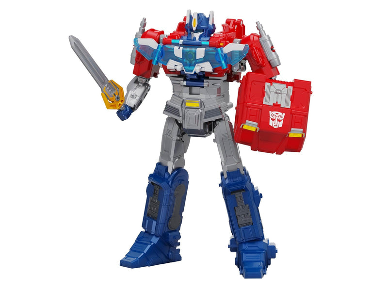 Transformers One - Power Flip Optimus Prime (Orion Pax) 25 cm