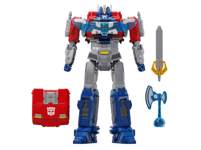 Transformers One - Power Flip Optimus Prime (Orion Pax) 25 cm