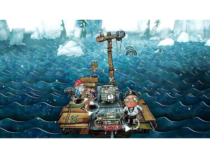Trash Sailors - Nintendo Switch - Action/Abenteuer - PEGI 7