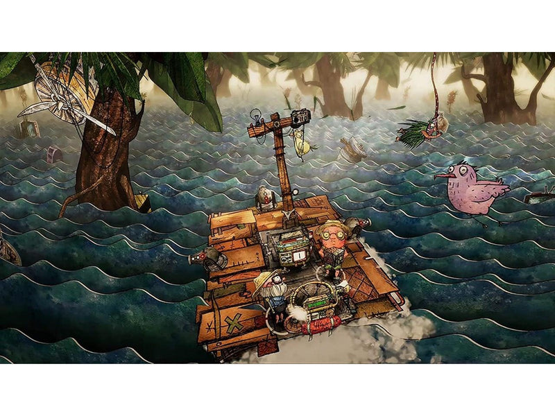 Trash Sailors - Nintendo Switch - Action/Abenteuer - PEGI 7