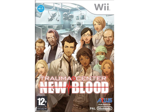 Trauma Center: New Blood - Nintendo Wii - Simulator - PEGI 12