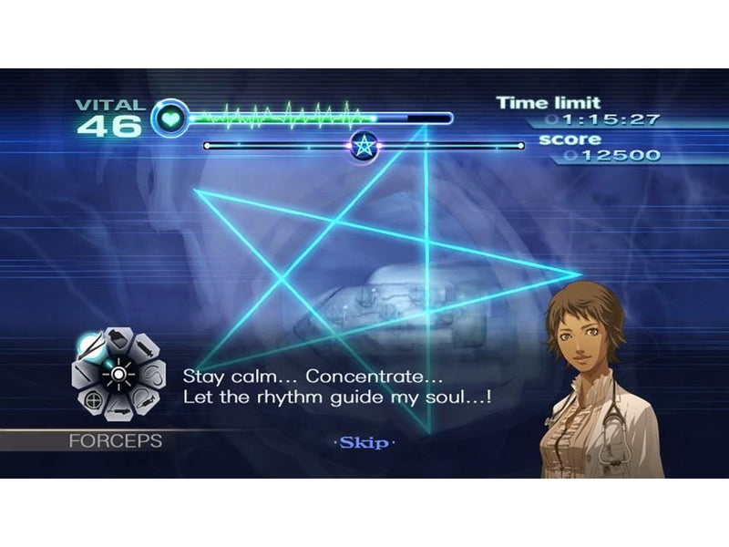 Trauma Center: New Blood - Nintendo Wii - Simulator - PEGI 12