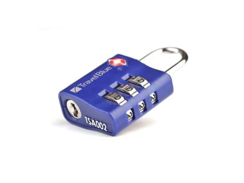 Travelblue 2 x TSA 3 Dial Combi Lock