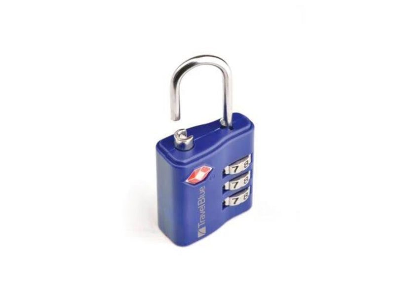 Travelblue 2 x TSA 3 Dial Combi Lock