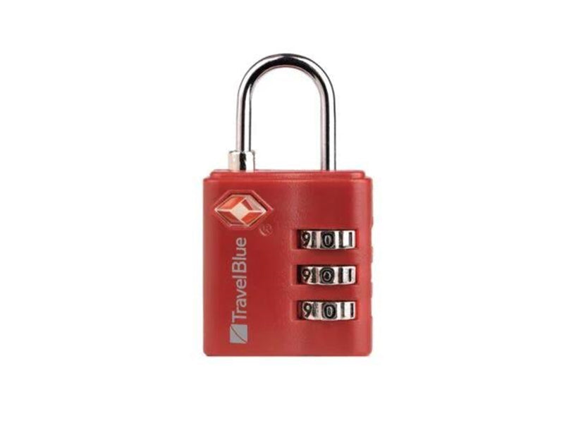 Travelblue 2 x TSA 3 Dial Combi Lock