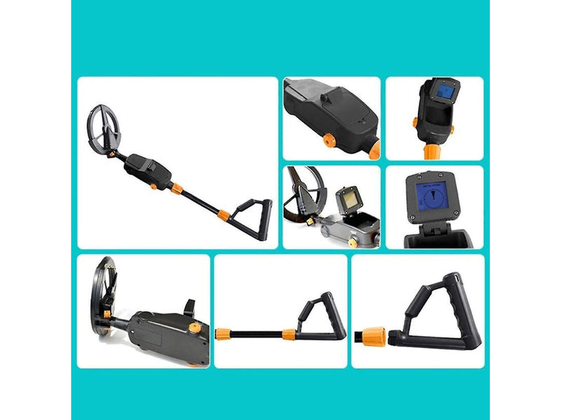 Treasure Seeker Metalldetektor MD-1008A