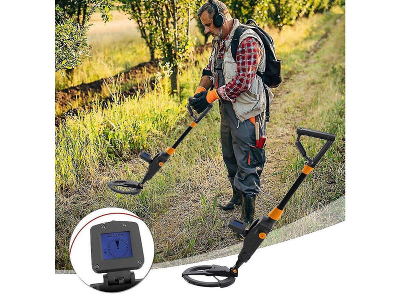 Treasure Seeker Metalldetektor MD-1008A