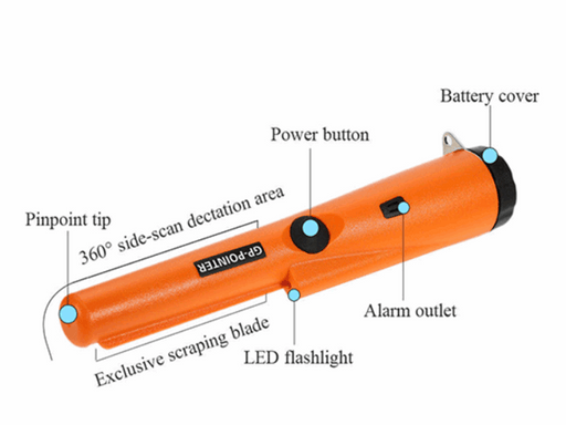 Treasure Seeker Pinpointer MD-700