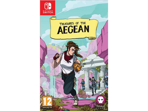 Treasures of the Aegean - Nintendo Switch - Platformer - PEGI 12