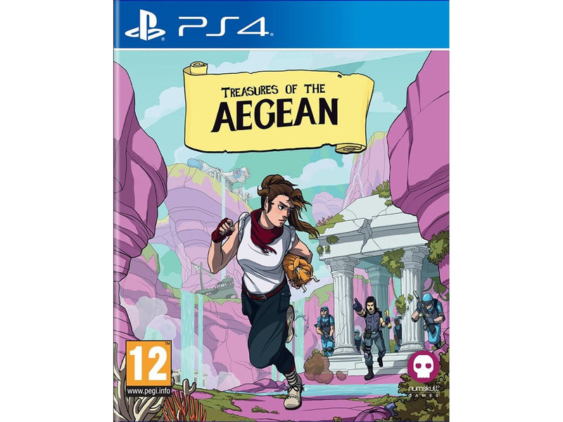 Treasures of the Aegean - Sony PlayStation 4 - Platformer - PEGI 12