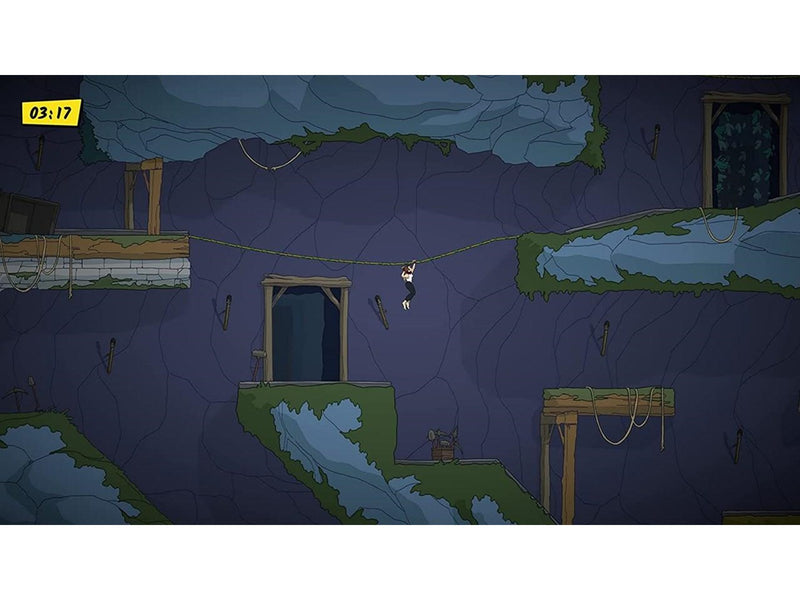 Treasures of the Aegean - Sony PlayStation 4 - Platformer - PEGI 12