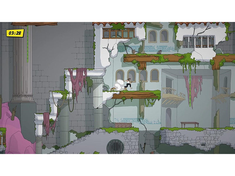 Treasures of the Aegean - Sony PlayStation 4 - Platformer - PEGI 12