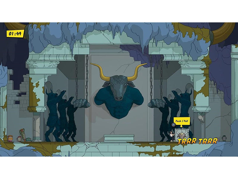 Treasures of the Aegean - Sony PlayStation 4 - Platformer - PEGI 12