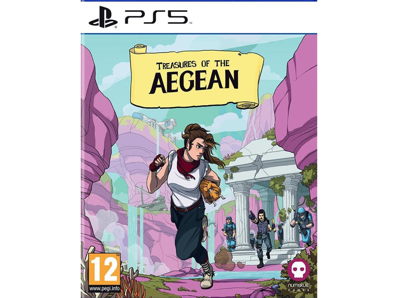 Treasures of the Aegean - Sony PlayStation 5 - Platformer - PEGI 12