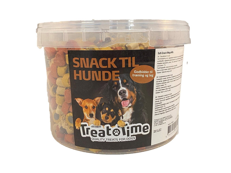 Treat Time Soft-Snack Mega-Mix 1.8 kg.  EU
