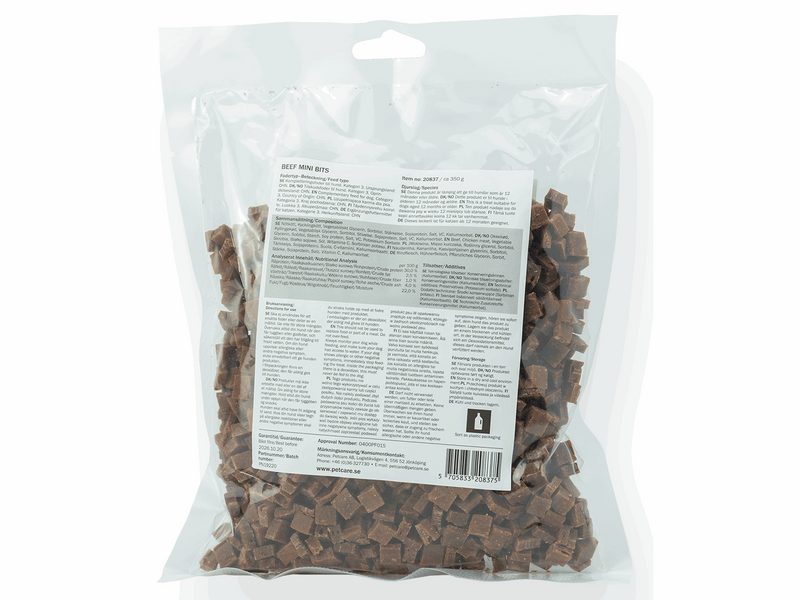 Treateaters Beef Mini Bits 350g