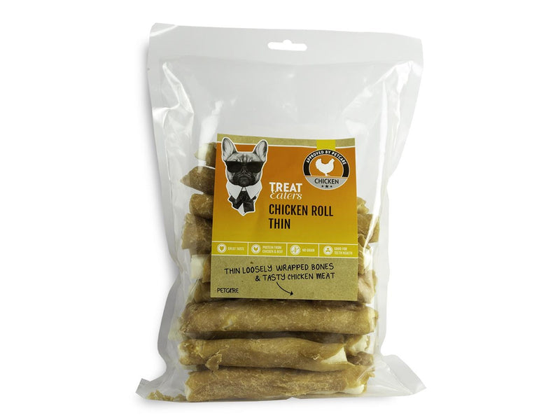 Treateaters Chicken Rolls 12.5 cm 400 g