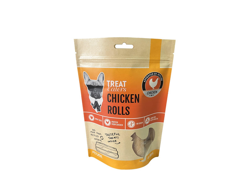 Treateaters - Chicken rolls 7pcs 180g  - (20407)