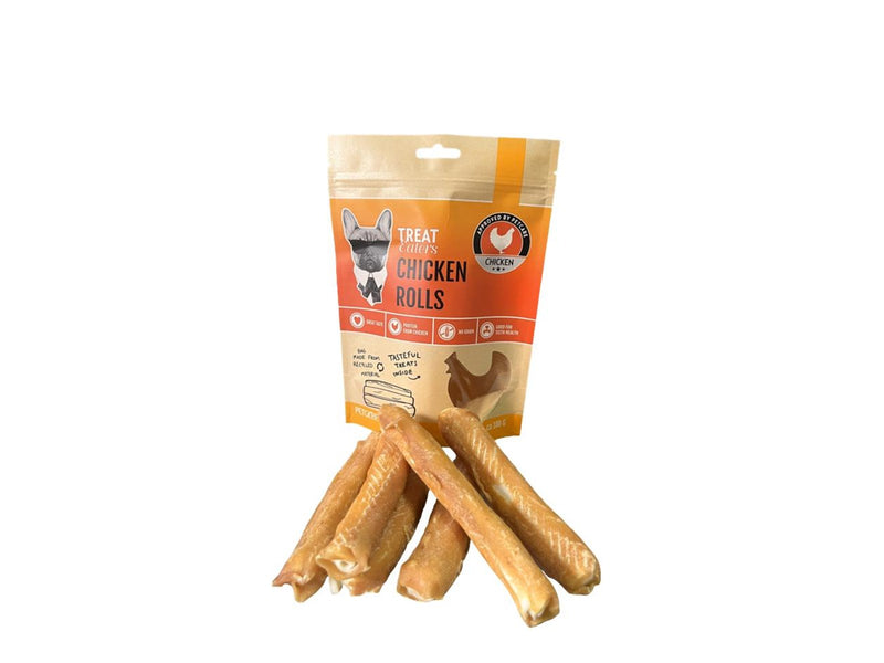 Treateaters - Chicken rolls 7pcs 180g  - (20407)