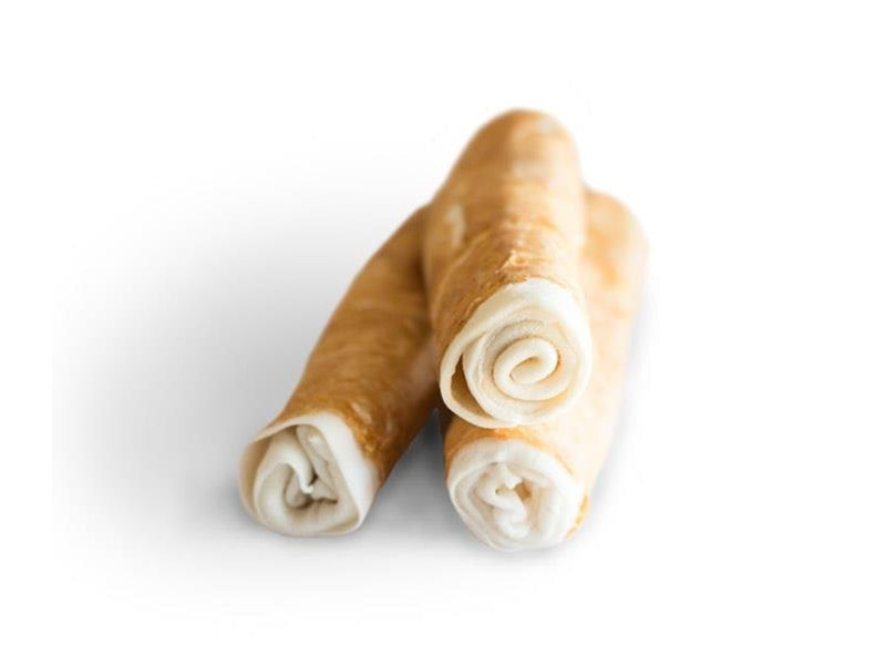 Treateaters Hähnchenrollen Hunde-Kausnacks 23cm 400g (4 Rollen)