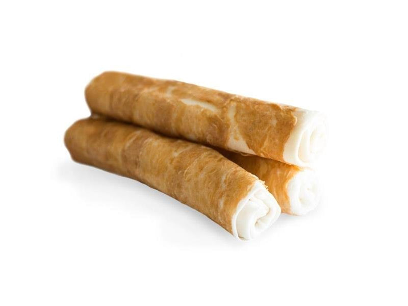Treateaters Hähnchenrollen Hunde-Kausnacks 23cm 400g (4 Rollen)