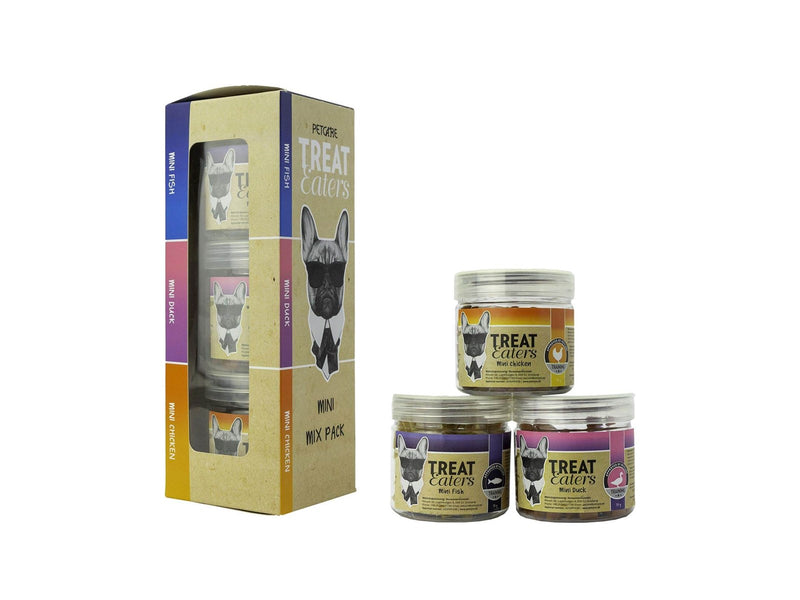 Treateaters Mini Jars 3-pack