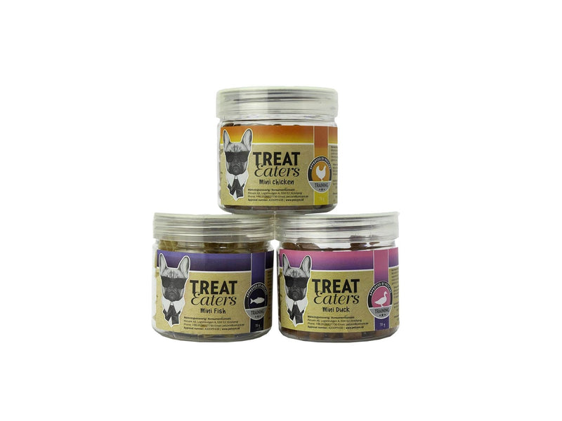 Treateaters Mini Jars 3-pack