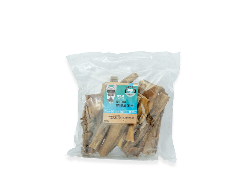 Treateaters Natural Buffalo Chips Dog Chews 900g