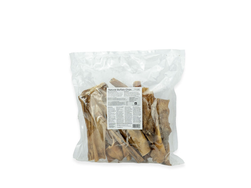 Treateaters Natural Buffalo Chips Dog Chews 900g