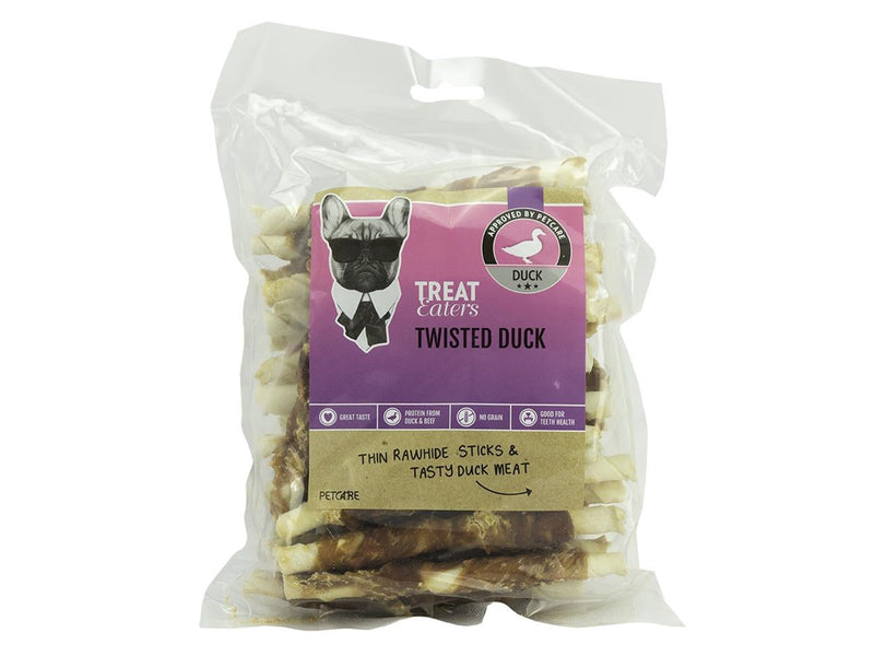 Treateaters Twisted Duck 350g