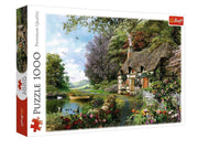 Trefl Puzzle - Charming nook (1000 pieces)
