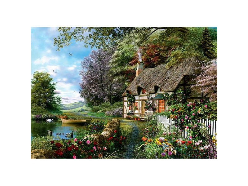 Trefl Puzzle - Charming nook (1000 pieces)