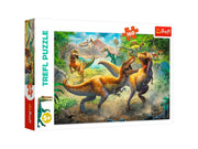Trefl Puzzle - Fighting Tyrannosaurs (160 pieces) 2D Puzzles