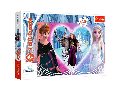 Trefl Puzzle - Frozen - Joyful moments (160 pieces) 2D Puzzles