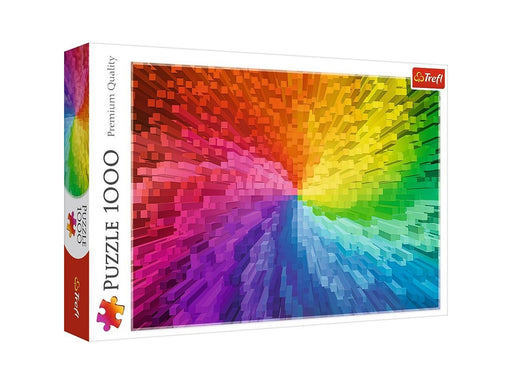 Trefl Puzzle - Gradient (1000 pieces) 2D Puzzles
