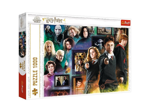 Trefl Puzzle - Harry Potter - Wizarding World (1000 pieces) 2D Puzzles