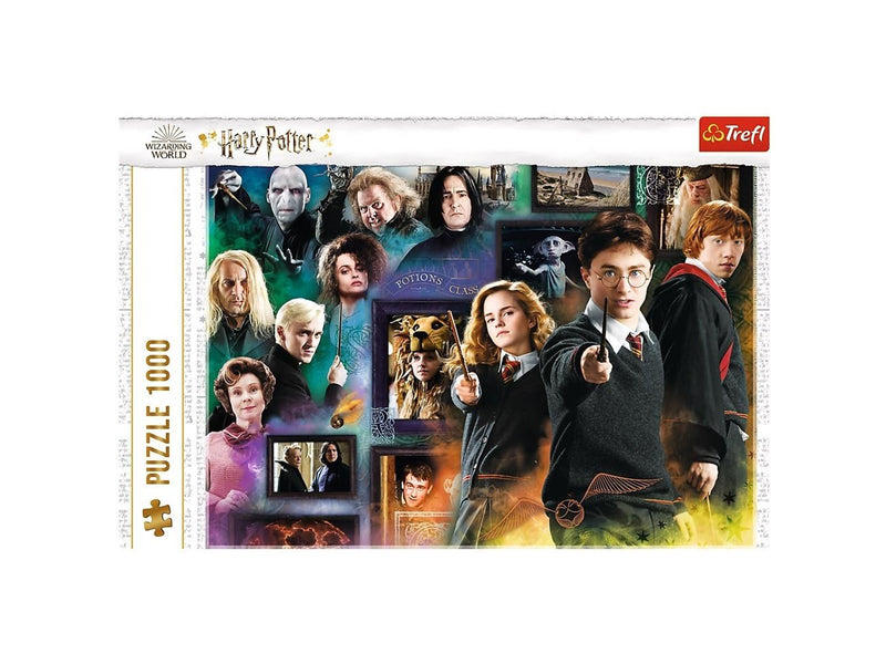 Trefl Puzzle - Harry Potter - Wizarding World (1000 pieces) 2D Puzzles