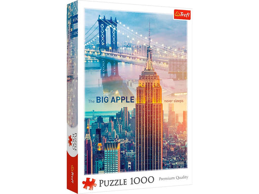Trefl Puzzle - New York at dawn (1000 pieces) 2D Puzzles