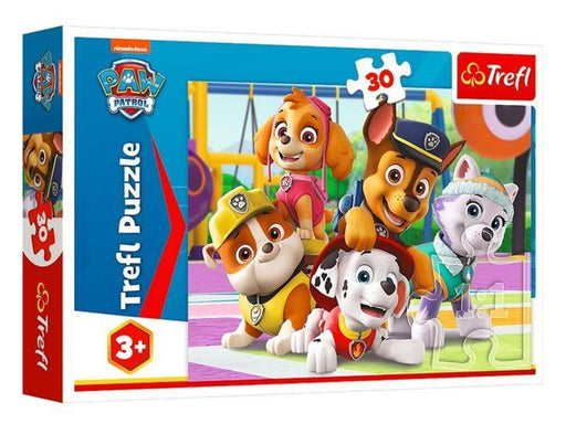 Trefl Puzzle - PAW Patrol - Paw Patrol always on time (30 pieces) 2D Puzzles