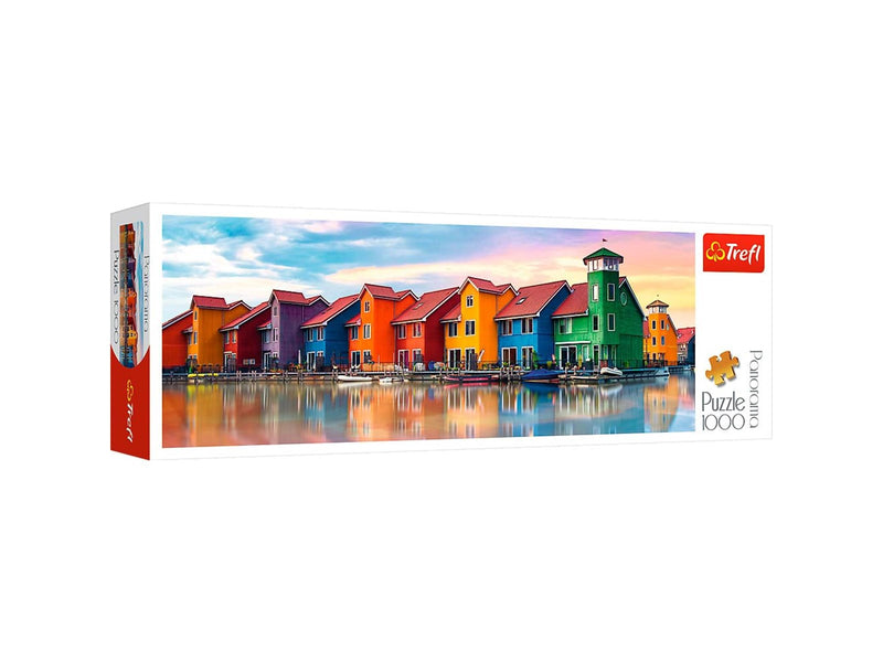 Trefl Puzzle - Panorama - Groningen Netherlands (1000 pieces) 2D Puzzles