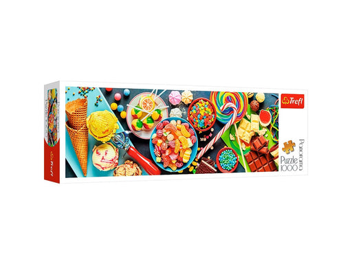 Trefl Puzzle - Panorama - Sweet delights (1000 pieces) 2D Puzzles