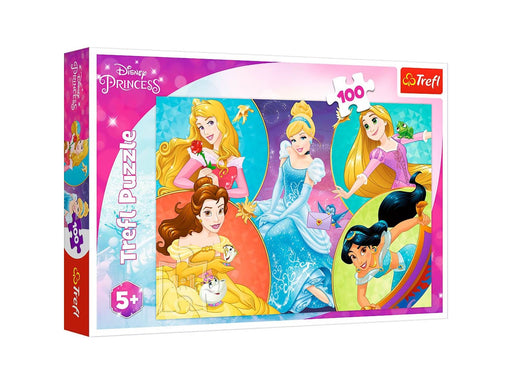 Trefl Puzzle - Princess - Meet sweet Princesses (100 pieces) 2D Puzzles