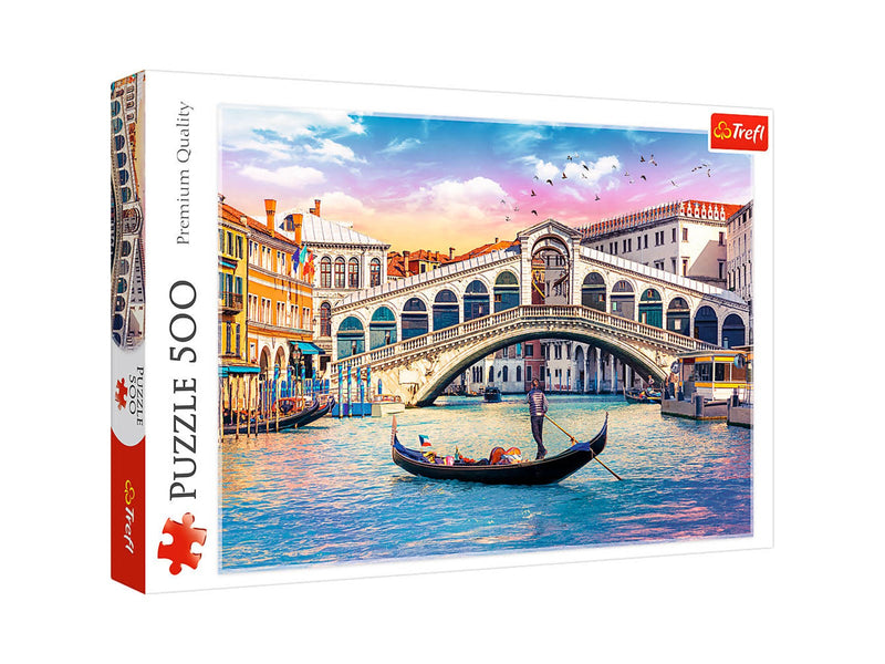 Trefl Puzzle - Rialto Bridge Venice (500)