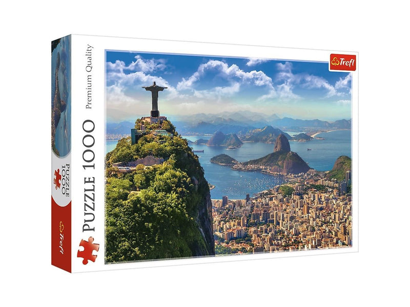 Trefl Puzzle - Rio de Janeiro (1000 pieces) 2D Puzzles