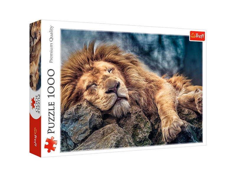 Trefl Puzzle - Sleeping lion (1000 pieces) 2D Puzzles