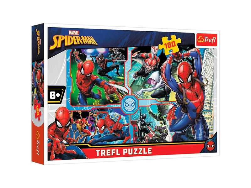 Trefl Puzzle - Spider-man - Spider- Man to the rescue (160 pieces)